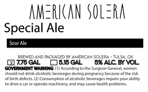 American Solera Special