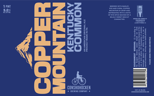 Copper Mountain Kentucky Common Ale 