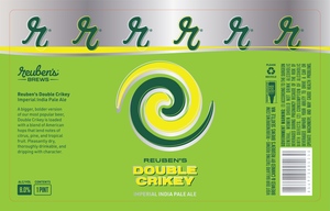 Reuben's Brews Double Crikey