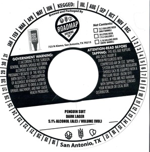 Roadmap Brewing Co. Penguin Suit