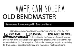American Solera Old Bendmaster