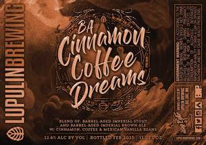 Ba Cinnamon Coffee Dreams February 2023