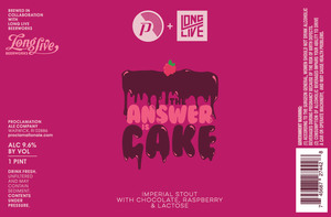 The Answer Is Cake 