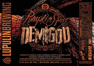 Pumpkin Spice Demigod February 2023