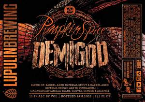 Pumpkin Spice Demigod 