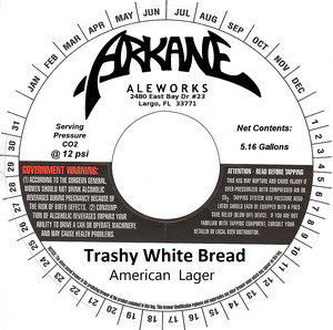 Trashy White Bread 