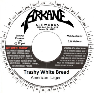 Trashy White Bread February 2023