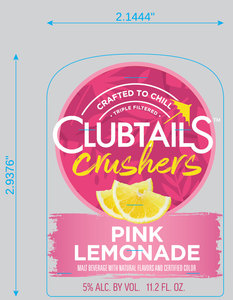Clubtails Crushers Pink Lemonade February 2023