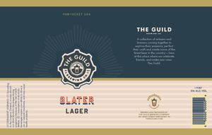 The Guild Brewing Co. Slater
