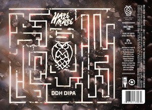 Haze Maze: Fire Double Dry-hopped Double India Pale Ale