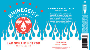 Rhinegeist Lawnchair Hotrod