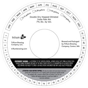 Double Dry Hopped Olmsted February 2023