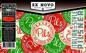 Ex Novo Brewing Company A Pils Of Their Own February 2023