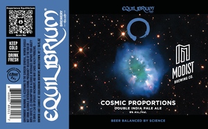 Cosmic Proportions 