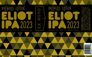 Ex Novo Brewing Company Eliot IPA Brewers Edition February 2023