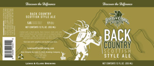 Lewis & Clark Brewing Co. Back Country Scottish Style Ale