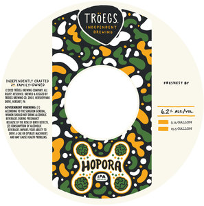 Troegs Independent Brewing Hopora