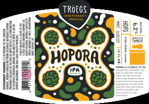 Troegs Independent Brewing Hopora