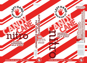 Left Hand Brewing Co Candy Cane Nitro