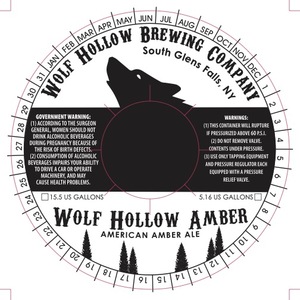 Wolf Hollow Brewing Company Wolf Hollow Amber