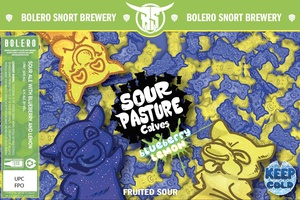 Bolero Snort Brewery Sour Pasture Calves February 2023