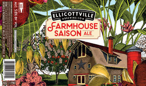Ellicottville Brewing Co. Farmhouse Saison