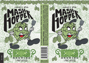 Big Muddy Brewing Mash Hopper February 2023