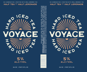 Voyage Hard Iced Tea Half And Half