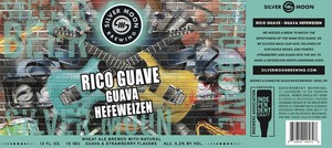 Silver Moon Brewing Rico Guave Guava Hefeweizen March 2023