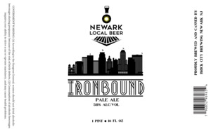 Newark Local Beer Ironbound Pale Ale