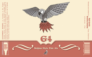 High Gravity Brewing Company G4