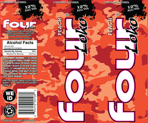 Four Loko Peach February 2023