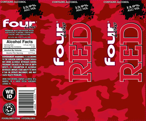 Four Loko Red