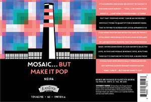 Blackstack Brewing Mosaic...but Make It Pop