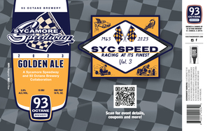 93 Octane Brewery Syc Speed February 2023