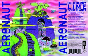 Aeronaut Blueberry Lime Sour Planet February 2023