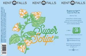 Kent Falls Superscript