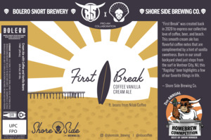 Bolero Snort Brewery First Break February 2023