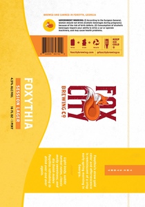 Foxythia Session Lager