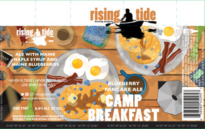 Rising Tide Brewing Company Camp Breakfast