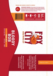 Bloody Bob Red Ale 