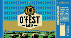 Devils Backbone Brewing Company O'fest Lager February 2023