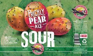 Connecticut Valley Brewing Company Prickly Pear Ale