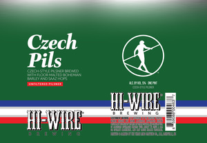 Hi-wire Brewing Czech Pils