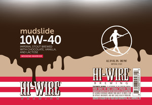 Hi-wire Brewing Mudslide 10w40
