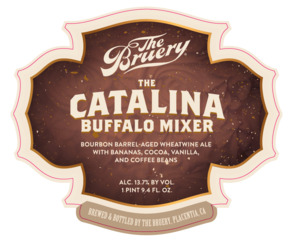 The Bruery The Catalina Buffalo Mixer