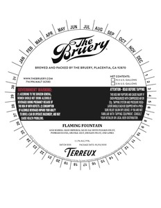 Bruery Terreux Flaming Fountain
