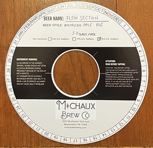 Michaux Brew Co Flow Section