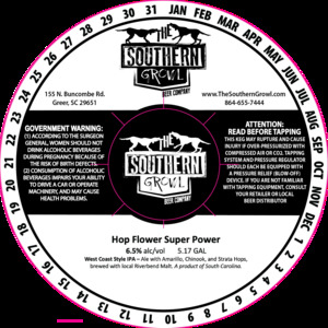 The Southern Growl Hop Flower Super Power February 2023