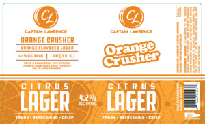 Captain Lawrence Brewing Company Orange Crusher